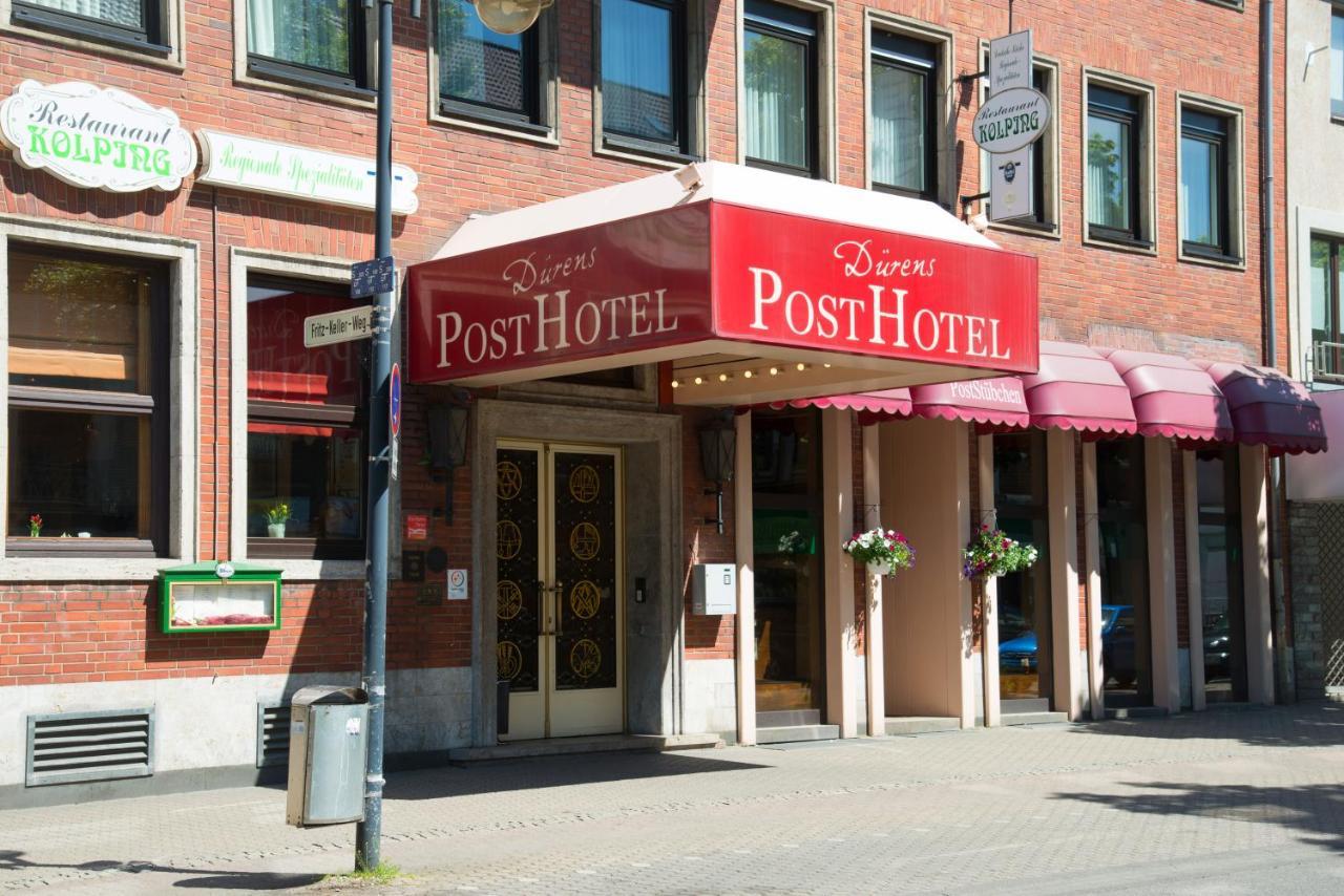 Trip Inn Posthotel Dueren Düren - Eifel Eksteriør billede